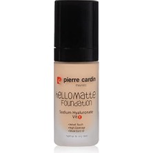 Trendexa Hello Matte Yüksek Kapatıcı Etkili Mat Fondöten, Medium Beige