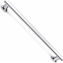 Trendexa 224 mm Metal Özen Krom Çekmece Kulp Parlak Şık Dolap Kulbu Mutfak Banyo Çekmece Kapak Uyumlu Model