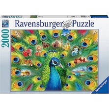 Trendexa 2000 Parça Tavus Kuşu Puzzle
