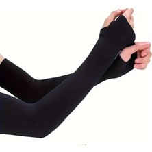 Trendexa Siyah Uv Koruyucu Kol Kılıfı; Uzun Kollu, Tek Beden, Unisex
