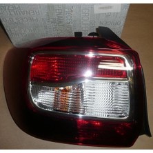 BSG Renault Clio - Symbol 2013-2016 Stop Lambası Sol Duy Süz (Füme) (Oem No (265551610R )