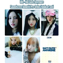 Illit - Not Cute Anymore Soundwave Benefit Pre-Order Fotokart Seti