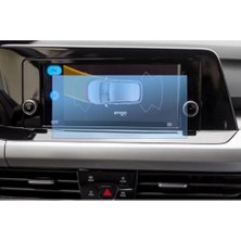 Trendexa Volkswagen Golf 8 Multimedya Navigasyon 8.25 Inç ile Uyumlu Ekran Koruyucu