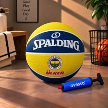 Muon Sports Kaliteli Pompa Hediyeli Euro League Basketbol Topu