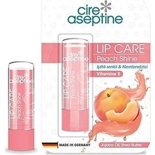 Trendexa Lip Care Peach Shine Renkli Dudak Nemlendirici 4,5 G