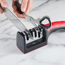 Trendexa 4 Aşamaları Kaymaz Taban Hızlı Bıçak Makas Bileme Aracı