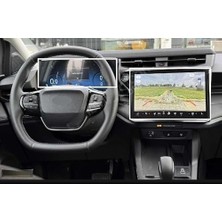 Trendexa Ford Puma Uyumlu 2025 Model Multimedya ve Gösterge Paneli 9h Nano Ekran Koruyucu 2'li Set