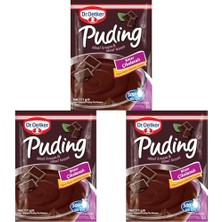 Trendexa Puding Bitter Çikolatalı 111 G 3'lü Paket