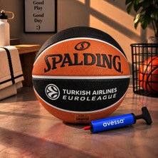 Muon Sports Kaliteli Pompa Hediyeli Profesyonel Euro League Basketbol Topu