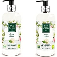 Trendexa Beyaz Sabun Sıvı Sabun 500 ml x 2 Adet