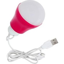 Trendexa USB Kablolu 1 Metre 6-5 V Ampul, Güneş Enerjili Solar Sistem Uyumlu