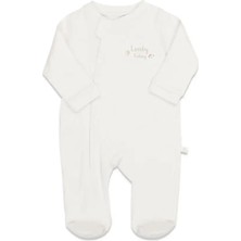 Bistyle Tulum Fermuarli Modal Lovely Fishing 15132 Ekru