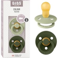 Trendexa Colour Ikili Kauçuk Emzik, Sage/hunter Green, 18+ Ay