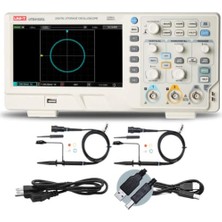 Trendexa UTD2000SERIES Dijital Depolama Osiloskopları 5000 Wfms/s Yakalama Hızı Dalga Formu Faz Ölçümü (UTD2152CL 150 Mhz)
