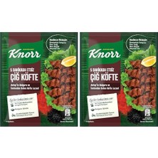 Trendexa Çiğ Köfte 5 Dakikada Etsiz 120 G 2'li Paket