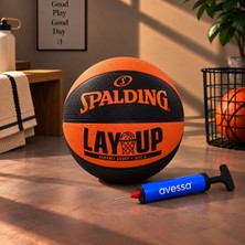 Muon Sports Kaliteli Pompa Hediyeli Layup Model Basketbol Topu