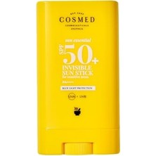 Trendexa Yüksek Korumalı Güneş Koruyucu Sun Stick SPF50, Makyaj Üstü, Invisible Sun Stick SPF50+, 20 G