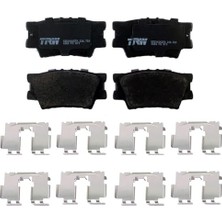 Trendexa Arka Fren Balatası Toyota Rav 4 Iıı 2.0 08-13,2.0 4WD 08-13,2.2 D 4WD 06-13,2.2 D 08-13 GDB3426