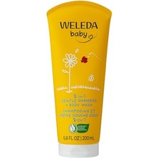 Trendexa Calendula Organik Saç ve Vücut Şampuanı 200 ml 1 Paket (1 x 1 Adet)