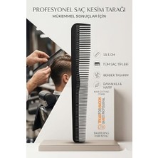 Trendexa Berber Kuaför Saç Kesim Tarağı 7430000720593