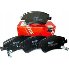 Trendexa Toyota Corolla E15 ile Uyumlu 2007-2012 Ön Fren Balatası Takımı