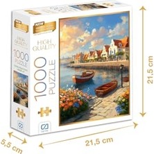 Trendexa Gölde Akşamüstü 1000 Parça 2 Puzzle
