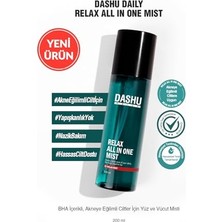 Trendexa Bha Içerikli, Akneye Eğilimli Ciltler Için Yüz ve Vücut Misti Daily Relax All In One Mist