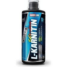 Trendexa Hardline Thermo L-Karnitin Sıvı 1000 ml Yeşil Elma