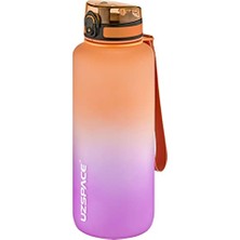 Trendexa 1500 ml Çift Renk Motivasyon Matarası, Mega Büyük Boy, 8 Farklı Renk