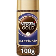 Trendexa Gold Kafeinsiz Çözünebilir Kahve Cam, 100 G
