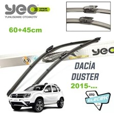 Trendexa Dacia Duster ile Uyumlu Silecek Takımı 2015-..