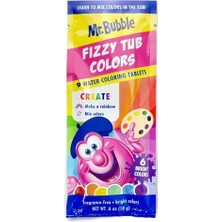 Trendexa Fizzy Tub Colors Renkli Banyo Tabletleri 9 Tablet