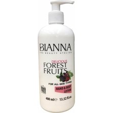 Trendexa Forest Fruits Böğürtlenli El ve Vücut Kremi, 400 ml