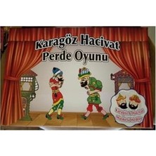 Trendexa Hacivat Karagöz Kukla Perde Oyunu Seti, İS01-ST00281
