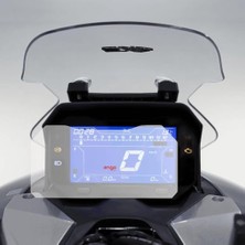 Trendexa Rks Blade 250 ile Uyumlu Mat Ekran Ekran Koruyucu; Motosiklet Dijital Gösterge Paneli Için Parlama ve Yansıma Önleyici, 9h Nano Cam Maxi Scooter