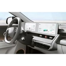 Trendexa Gösterge Paneli ve Bilgi Ekranı 9h Nano Ekran Koruyucu, Hyundai Ioniq 5 ile Uyumlu