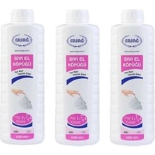 Trendexa Sıvı El Köpüğü 1000 ml 3 Adet
