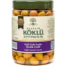 Trendexa Yeşil Çizik Zeytin 1000 cc