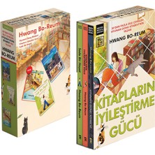 Trendexa Hwang Bo-Reum'dan 3 Kitaplık Kutulu Set