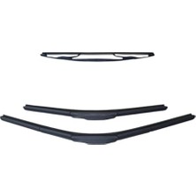 Trendexa Ön ve Arka Cam Silecek Seti Subaru Impreza Sw Sports Wagon ile Uyumlu 2004-2007