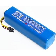 Trendexa Grundig Vcr 9031 Robot Süpürge Uyumlu 6400 Mah Batarya