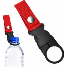 Trendexa Kyrotech Su Şişesi Tutucu Karabina; Çok Fonksiyonlu Naylon Kemer Askısı, Sırt Çantası ve Kemer Için Şişe Taşıma Aparatı, Kamp, Yürüyüş, Balıkçılık, Bisiklet ve Outdoor Aktiviteler Için Uygundur