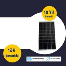 Trendexa 150 W Monokristal Güneş Paneli