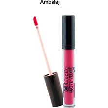 Trendexa Matte Velvet Lipgloss 11 Yeni Ürün 1 Paket (1 x 1 Adet)