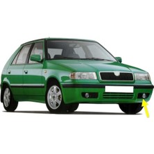 Trendexa Skoda Felicia 1998-2001 Uyumlu Ön Tampon Sol Sis Farı Çerçevesi 6U0807431B