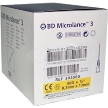 Trendexa Mezoterapi Microlance Sarı Iğne Ucu 30G 100 Adet