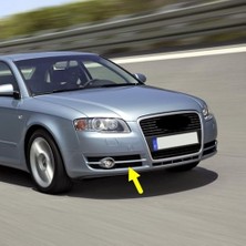 Trendexa Audi A4 B7 2005-2008 Uyumlu Sağ Sis Farı Yan Plastik Parçası 8E0807152A