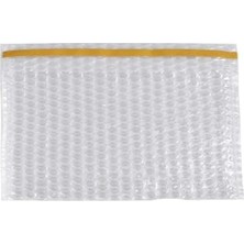 Trendexa Balonlu Patpat Torba, Bantlı Baloncuklu Zarf, 15 Cm(En) X25 Cm(Boy)+5 Cm(Kapak), 100 Adet
