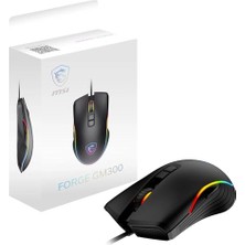 Trendexa Forge GM300 Siyah Kablolu Gaming Oyuncu Mouse