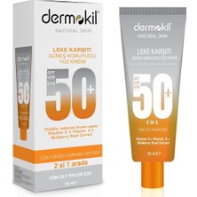 Trendexa Spf 50+ Leke Karşıtı Güneş Koruyucu Yüz Kremi (50 Ml)